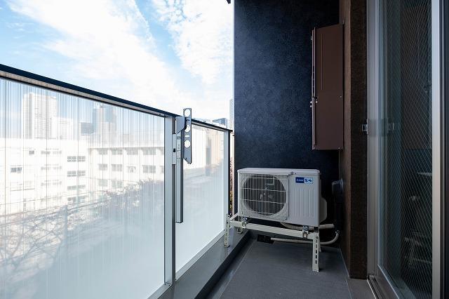 Lighthouse西新宿5階 バルコニー