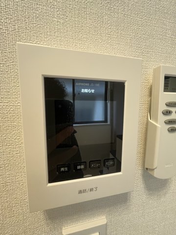 カーサソラーナ0106号室 セキュリティ