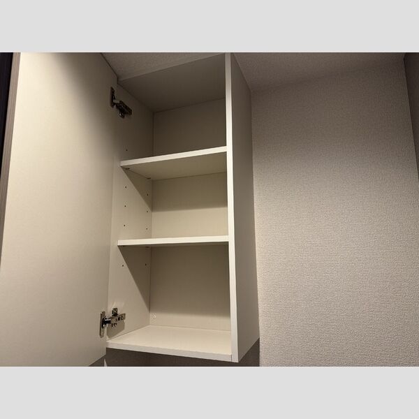 セレスティア細田A305号室 トイレ収納