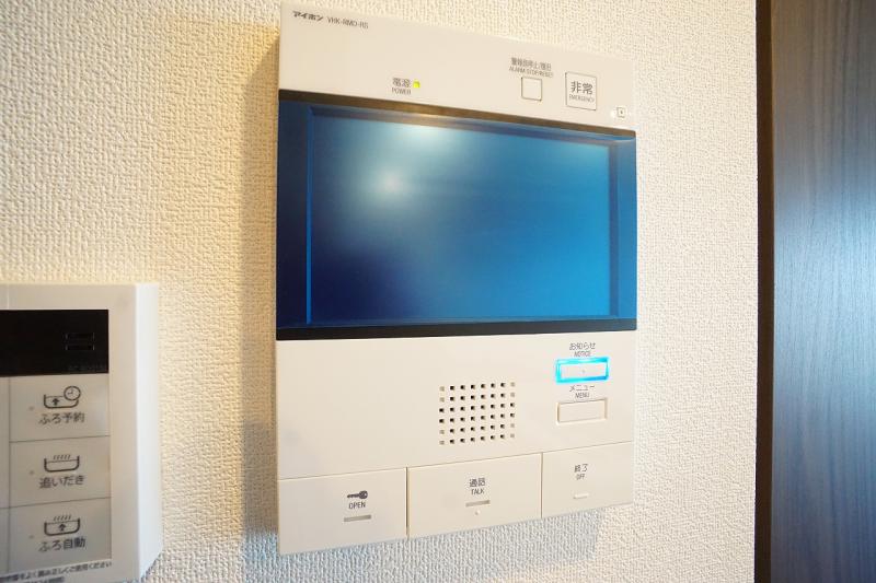 ガリシア森下Ⅴ2階 セキュリティ