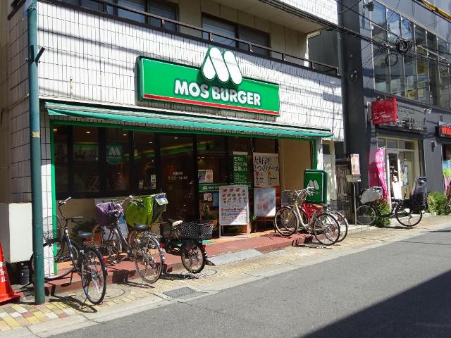 クレスト　タイガー モスバーガー竹ノ塚店まで1,465ｍ