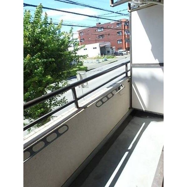 ジュネパレス柏第290206号室 バルコニー