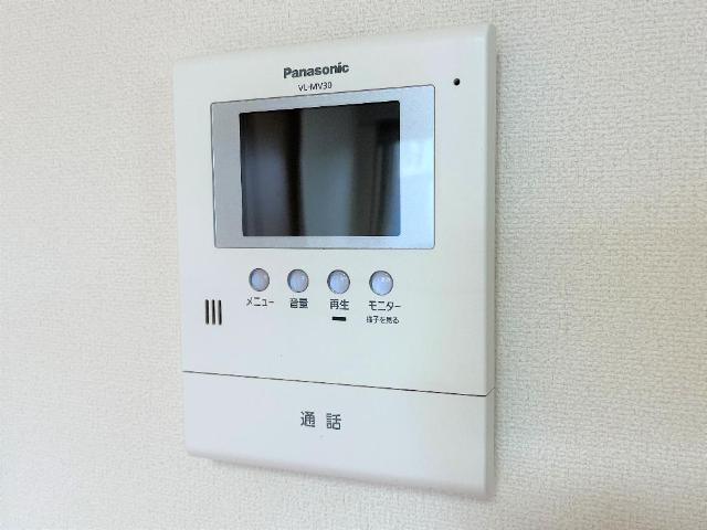 エスポア102号室 カメラ付インターホン（イメージ）
