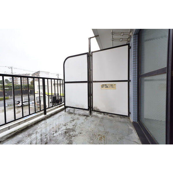 メゾン・ド・オルネ0105号室 バルコニー