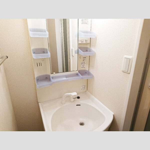 リバティーベル　Ⅰ/ⅡⅠ102号室 洗髪洗面化粧台