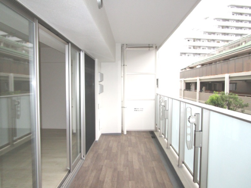 クリオ横浜杉田3階 バルコニー