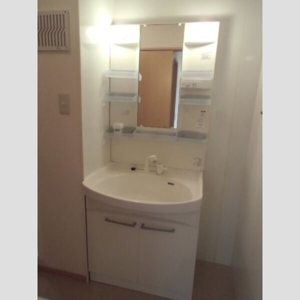 ヴィラージュ南流山 洗髪洗面化粧台