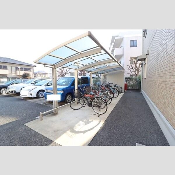 グラン・ヴェルジェ　Ⅲ103号室 駐輪場