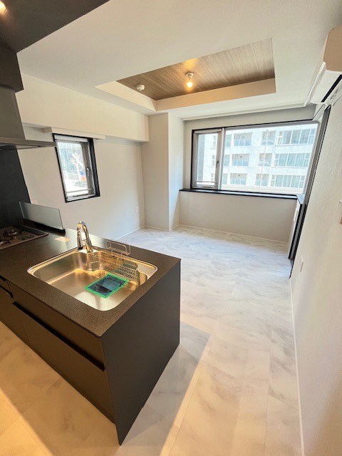 レジディア東麻布3階 リビング