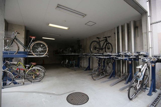 アクシア池袋9階 駐輪場