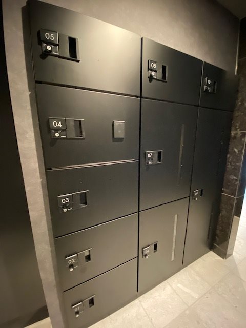 ラクラス四谷3階 宅配ボックス