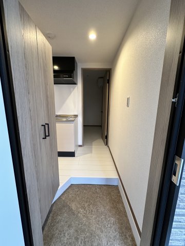 Pomodoro103号室 玄関