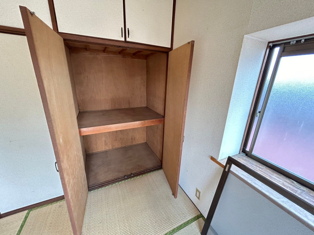 デュエット樋ノ爪2階 和室は洋室にリフォーム済みです