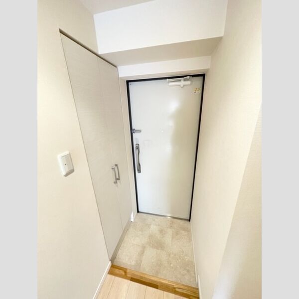 カスタリア大井町 玄関