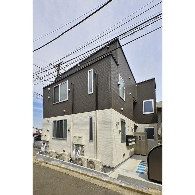 グラード氷川台1階 外観