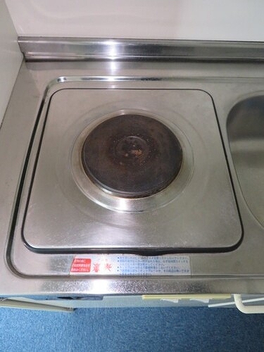 プレジデントハイツ五反田 ＩＨクッキングヒーター　※2022年4月撮影