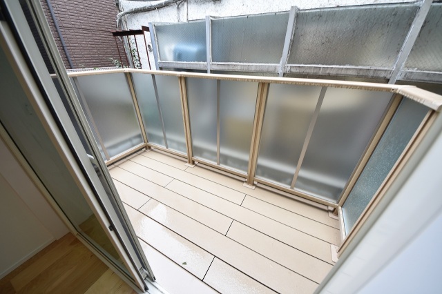 ＣＢ大岡山ヴェルデ1階 バルコニー