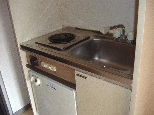 あかるハイム１１ キッチン