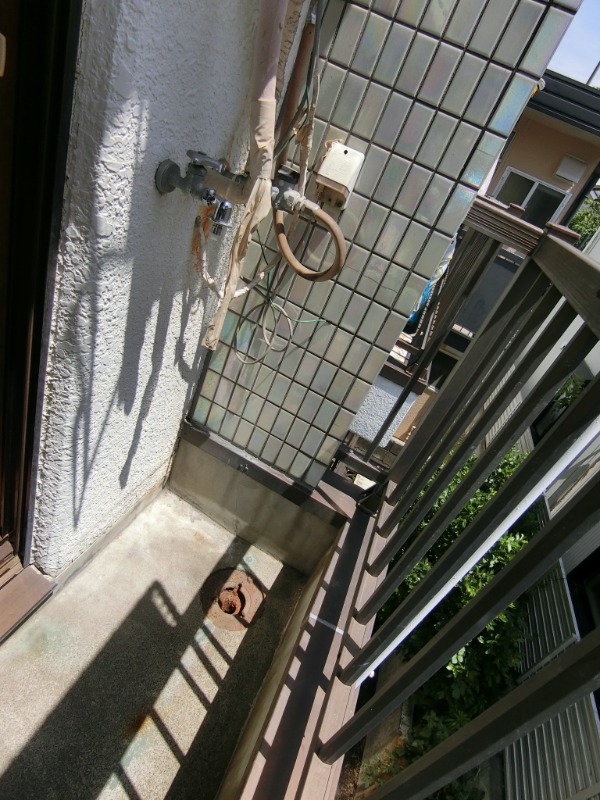 メゾン青島 洗濯機置場