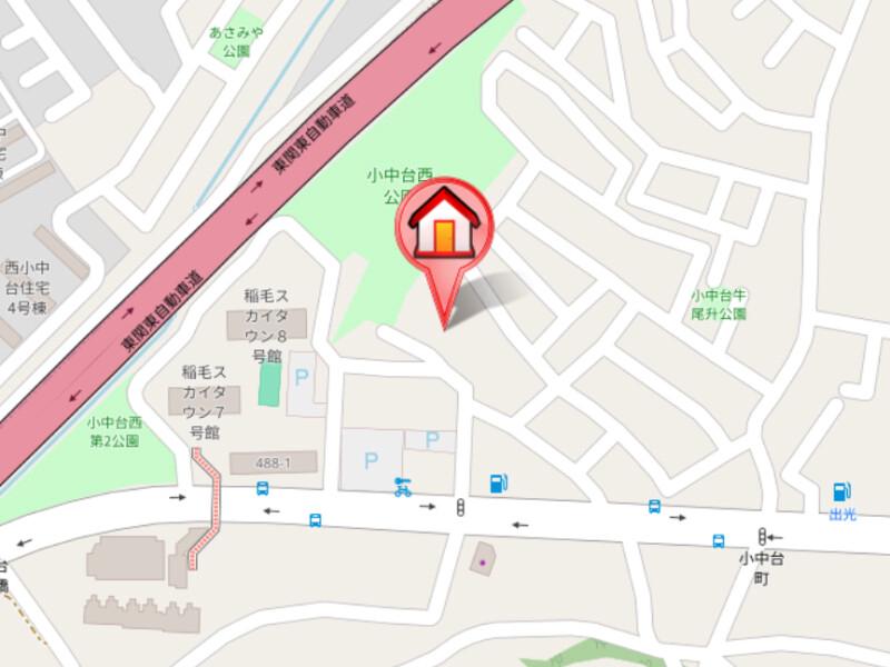 フローラ稲毛7階 null