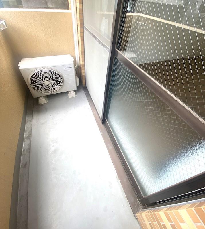 ステージファースト日吉 バルコニー