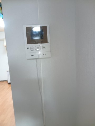 クレベール武蔵小金井305号室 モニタ付きインターフォン