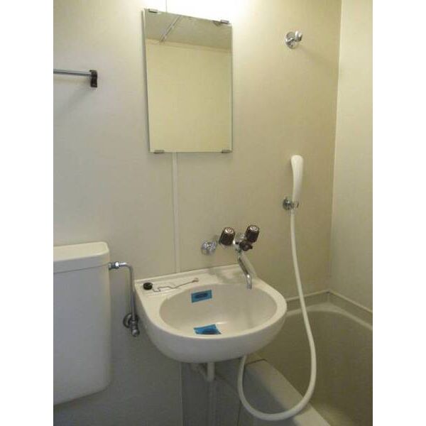 サーフアンドサンド0103号室 洗面