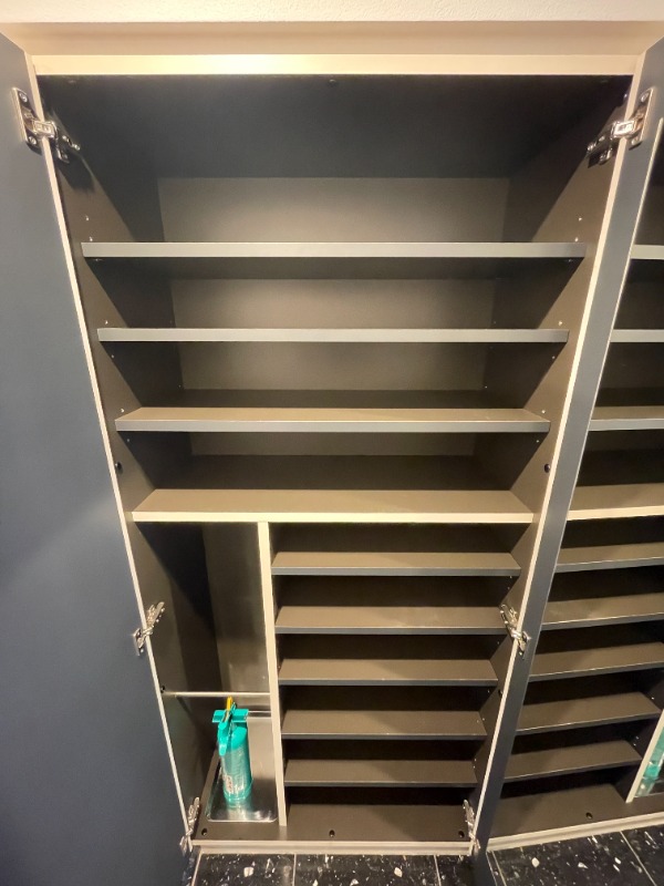 レジディア三越前15階 収納