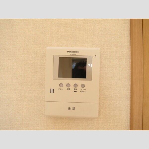 メイプルヒル101号室 テレビインターホン
