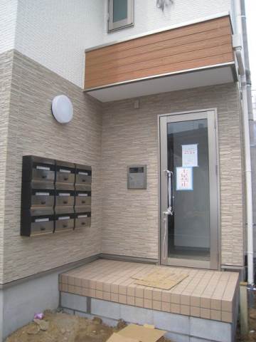 エスポワール池袋1階 エントランス