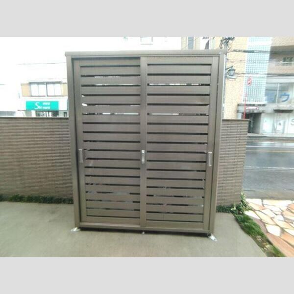 ベルテサクラ ゴミ集積所