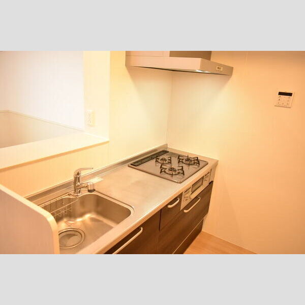 コンフォール203号室 システムキッチン