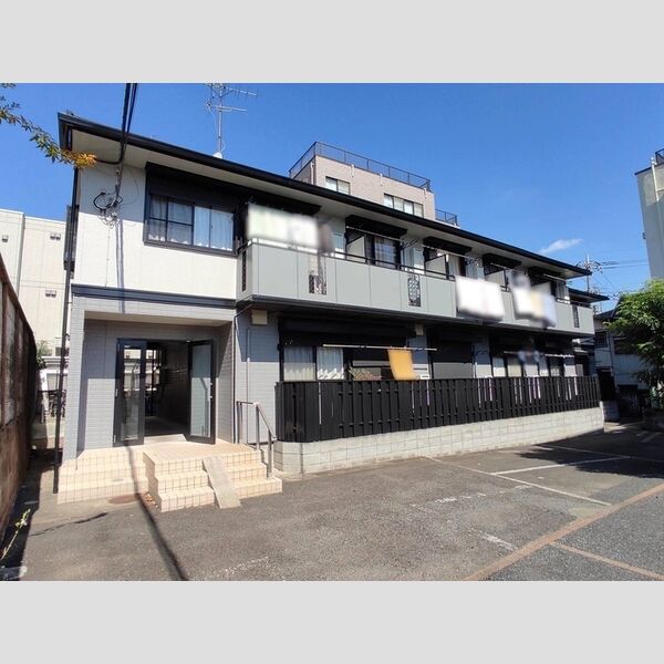 シャトル松原201号室 建物外観