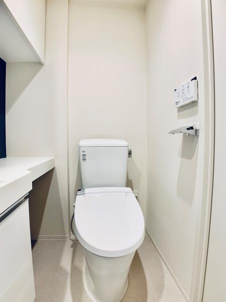Ｂｒｉｌｌｉａ　ｉｓｔ　千駄ヶ谷8階 トイレ