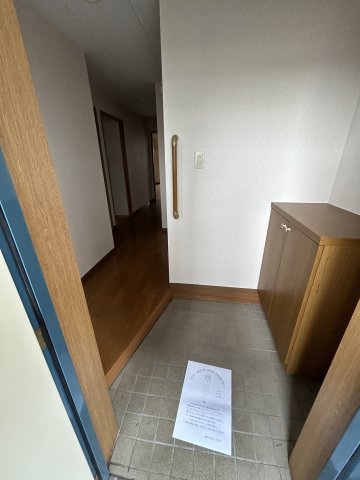 グランフィール 玄関