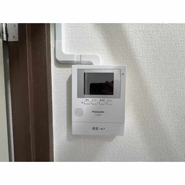 ライフピアミスティ206号室 モニター付きインターホン