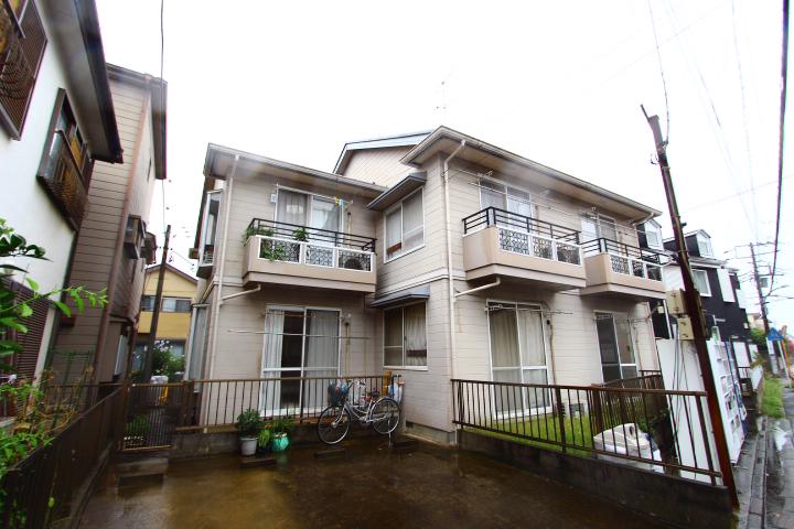 ハッピーコーポ鶴瀬2階 外観