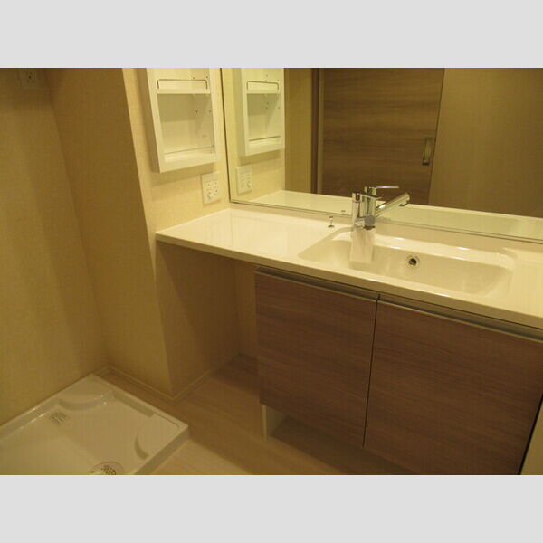 ウィン　ヴェール21303号室 洗髪洗面化粧台