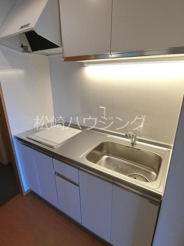 パークフロンティア キッチン