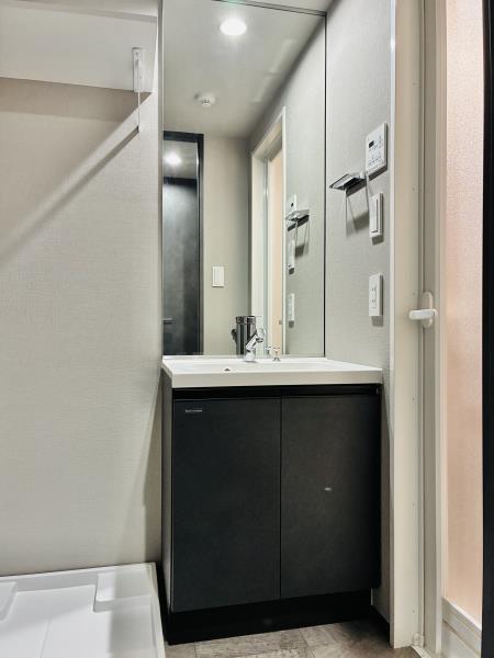 コンポジット早稲田鶴巻町4階 洗面