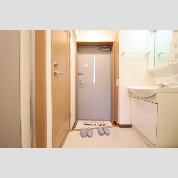 パティオ坂巻119号室 玄関