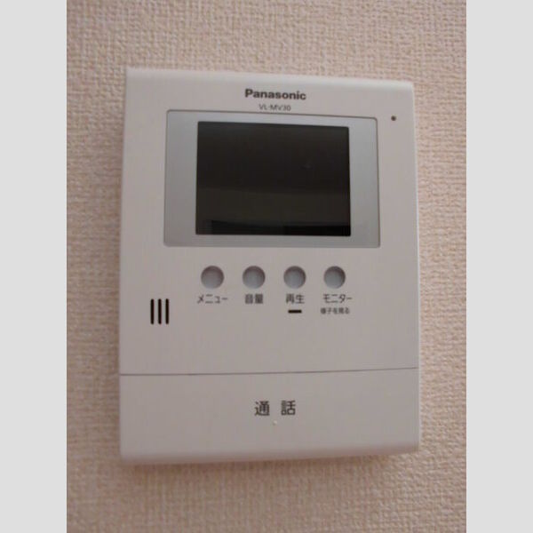 グレイン・ムーン TV付きインターホン