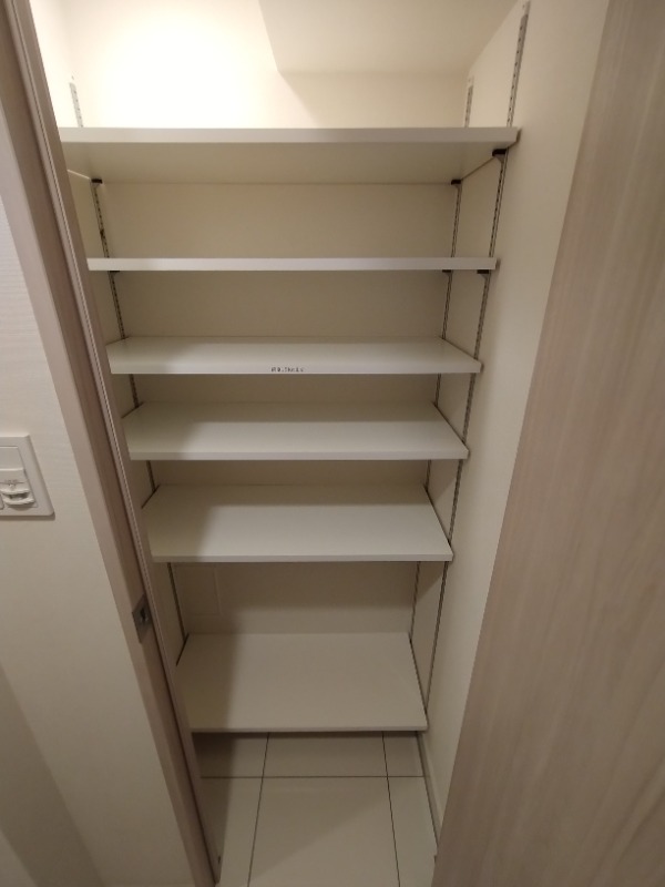 クレイシアIDZ王子 収納