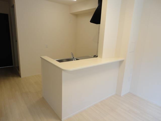 リリーベル カウンターキッチン