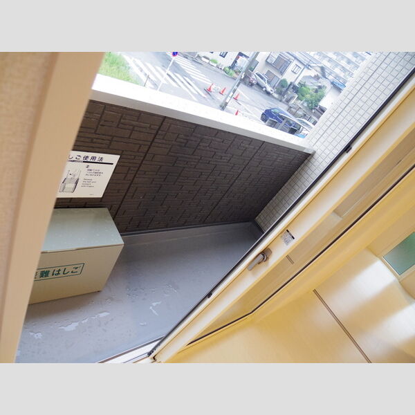 カーサ アルデバラン201号室 バルコニー