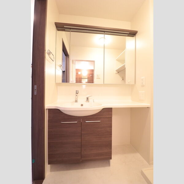 CASA FELIZ201号室 洗面