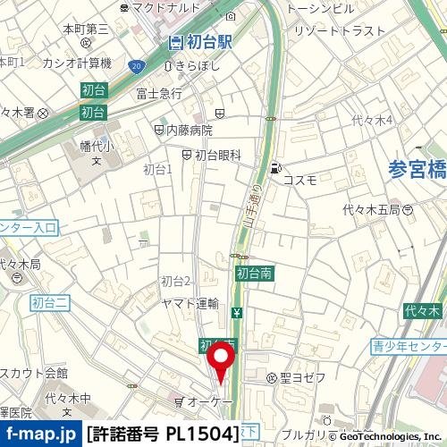 セザール代々木公園2階 null