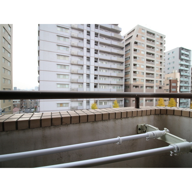 プレール本駒込601号室 601バルコニー