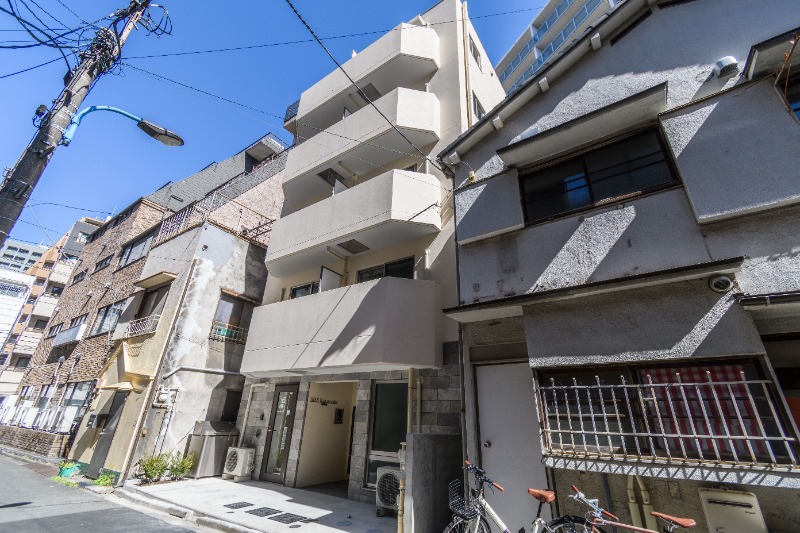 アイリス神楽坂 外観