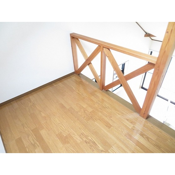 ベルクハイム 内観